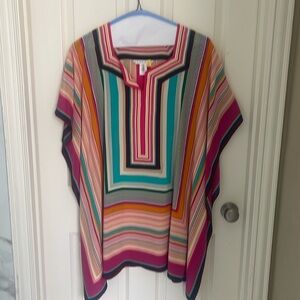 Trina Turk kaftan freshly dry cleaned , no stains or rips.